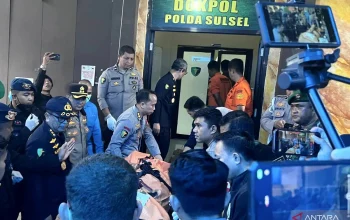 Cuaca mendukung,jenazah korban kedua pesawat ATR tiba di Posko DVI
