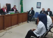 Mantan Wawako Sekaligus Ketua PMI Kota Palembang Dituntut Pidana 8 Tahun 6 Bulan Penjara