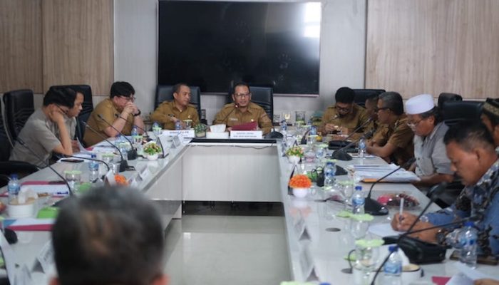 Komisi III DPRD Muba RDP Persoalan Lahan Jalur Tol Trans Sumatera di Sinar Tungkal