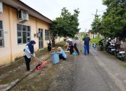 Rawat aset pemerintah Kepala BLK Sekayu lakukan bersih-bersih rutin tiap jumat