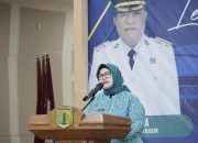 Ketua TP PKK Muba : Kami Butuh Dukungan Camat dan Ketua PKK Kecamatan,Saling Mendukung Setiap Program Kerja