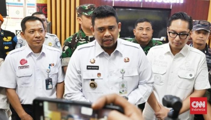 Program ‘One Day No Car’ Era Bobby Nasution di Medan Resmi Dicabut