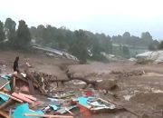 Longsor di Cisarua Bandung Barat, 82 Orang Diduga Tertimbun