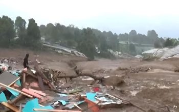 Longsor di Cisarua Bandung Barat, 82 Orang Diduga Tertimbun