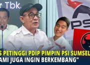 Heri Amalindo Henkang Dari PDI-P Beralih Ke Partai Solidaritas Indonesia (PSI)