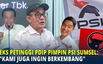 Heri Amalindo Henkang Dari PDI-P Beralih Ke Partai Solidaritas Indonesia (PSI)