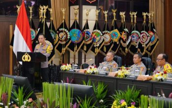 Kapolri Lakukan Mutasi Beberapa Kapolda, Termasuk Kapolda Sumsel