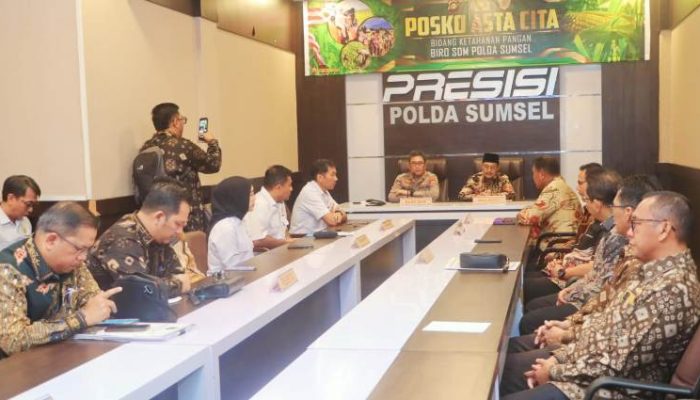 Wabup Muba Buka Kegiatan Seleksi JPT Sekda Ikuti Assesment Center di Polda Sumsel