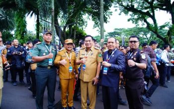 Bupati Dan Wakil Bupati Muba hadiri Rapat Koordinasi Nasional (Rakornas) Pemerintah Pusat dan Daerah Tahun 2026