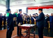 Syafaruddin Resmi Jabat Penjabat Sekretaris Daerah Kabupaten Muba