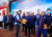 PD IWO Muba Resmi Dilantik, Sandi Andika Tegaskan Kepengurusan Sah di Bawah Kepemimpinannya