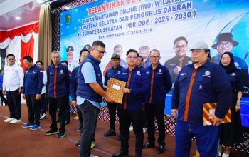 PD IWO Muba Resmi Dilantik, Sandi Andika Tegaskan Kepengurusan Sah di Bawah Kepemimpinannya