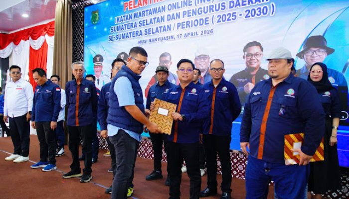 PD IWO Muba Resmi Dilantik, Sandi Andika Tegaskan Kepengurusan Sah di Bawah Kepemimpinannya